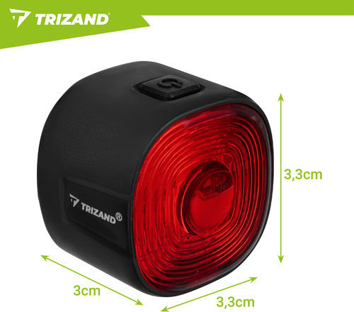 Trizand Rear Bicycle Light