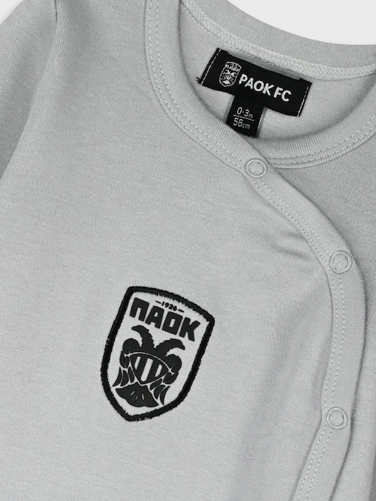 Summer Set 3 Pieces Light Gray Paok Fc
