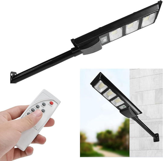 Lampa Wandmontiert Solarleuchte mit Bewegungssensor, Fotokontakt und Fernbedienung IP65