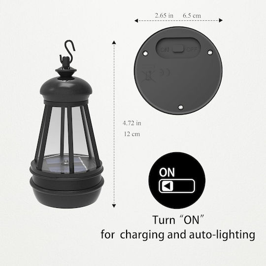 Lampa Solar Light Green with Motion Sensor and Photocell