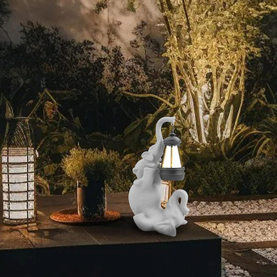 Figurine Lampă Solară Lanternă cu Senzor de Mișcare și Fotocelulă