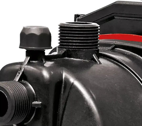 Einhell GC-WW 6538 KIT Einstufig Einphasig Wasserdruckpumpe mit Behälter 20 Liter 650W