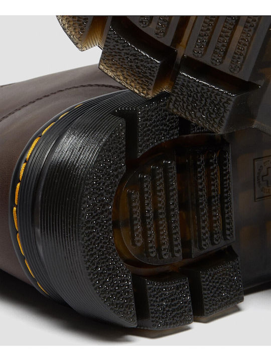 Leather Brown Men's Boots