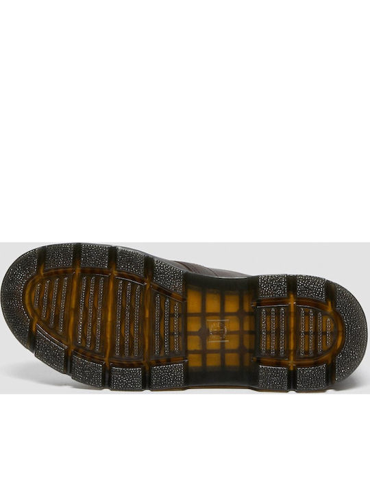 Leather Brown Men's Boots