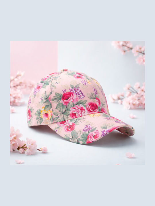 Γυναικείο Καπέλο Jockey Floral