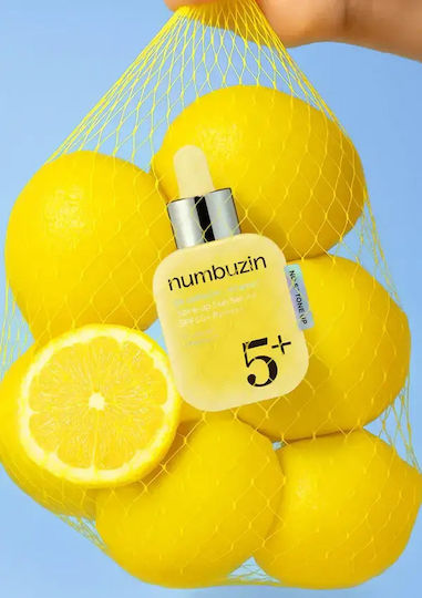 Numbuzin No.5 Glutathione Vitamin Серум за Лице SPF50 за Блясък 30ml