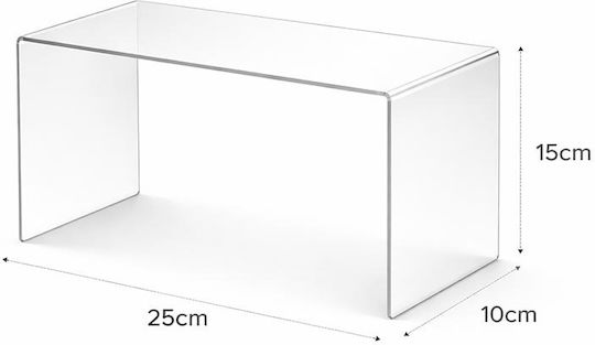 Σταντ Προβολής Προϊόντων Π25xΒ10xΥ15cm