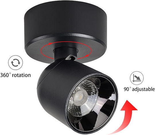 Lampa Таванно Осветително Тяло 13см Интегриран LED Lampa Таванно Осветително Тяло 13см Интегриран LED