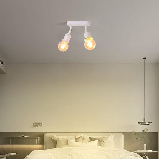 Lampa Deckenleuchte montieren 18cm Weiß