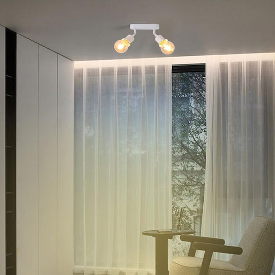 Lampa Deckenleuchte montieren 18cm Weiß