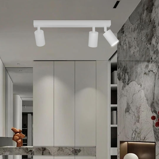 Lampa Таванно осветление Бяла