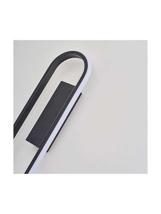 Eurolamp Elix Φωτιστικό Τοίχου LED 3.5εκ.