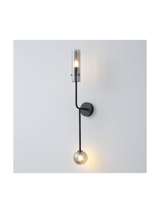 Eurolamp Stagona Φωτιστικό Τοίχου 10x16.5x79εκ. Eurolamp Stagona Φωτιστικό Τοίχου 10x16.5x79εκ.