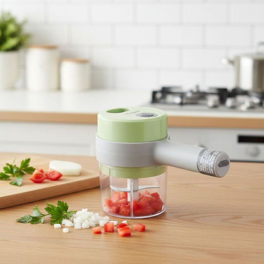 Kooper Πολυκόπτης Multi με Δοχείο 250ml Λευκός