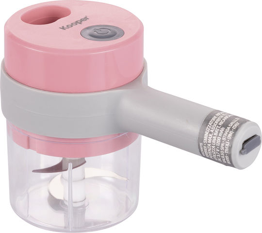 Kooper Мултифункционален Уред с Контейнер 250ml Розов