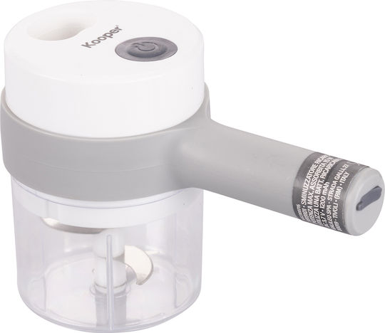 Kooper Πολυκόπτης Multi με Δοχείο 250ml Λευκός