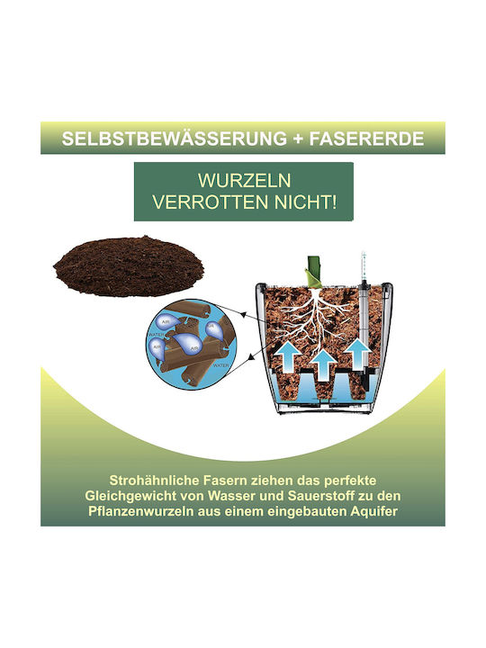 Aquaphoric Set 3 Töpfe Geflecht