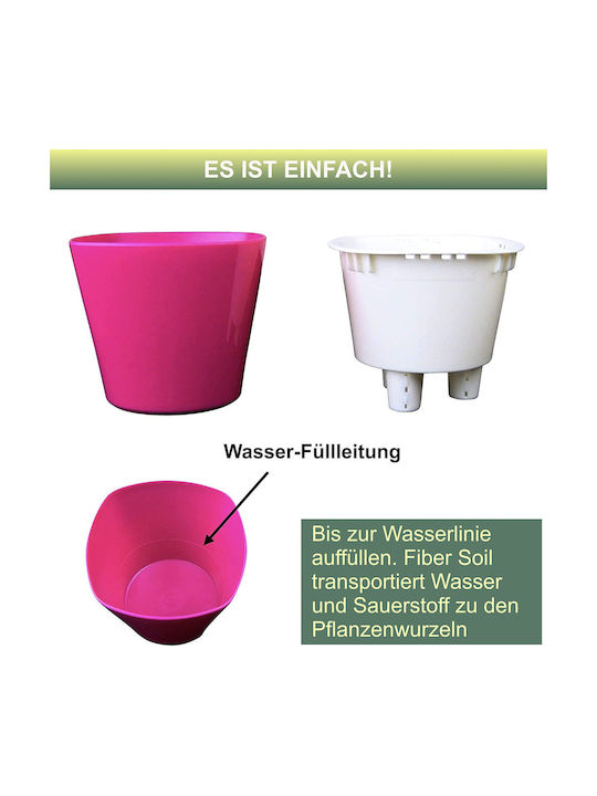 Aquaphoric Set 3 Töpfe Geflecht