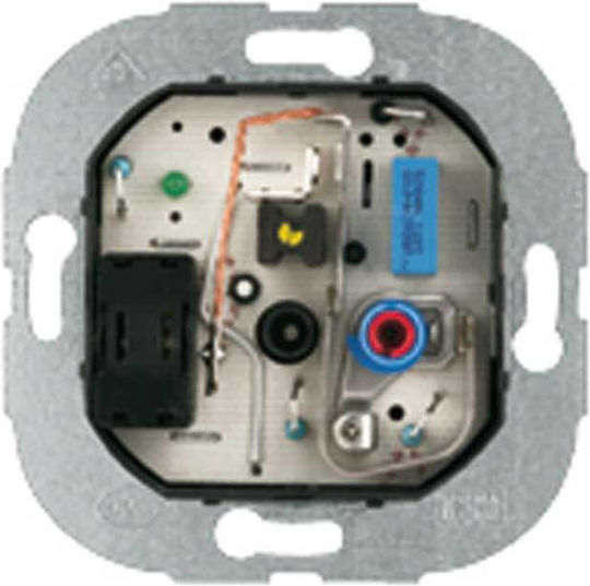 Popp Digital In die Wand eingelassener Thermostat Raum