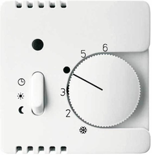 Popp Digital In die Wand eingelassener Thermostat Raum