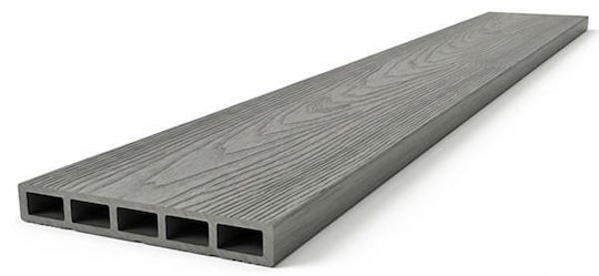 Newplan Garden Fencing Material from WPC Gray