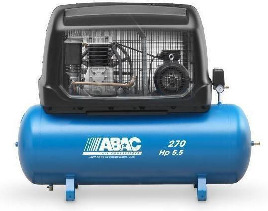 Abac S B4900 270 FT4 Air Compressors with Power 4hp and Airtank 270lt 4116007332