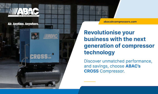 Abac Air Compressors with Power 5.5hp and Airtank 100lt 1839025635