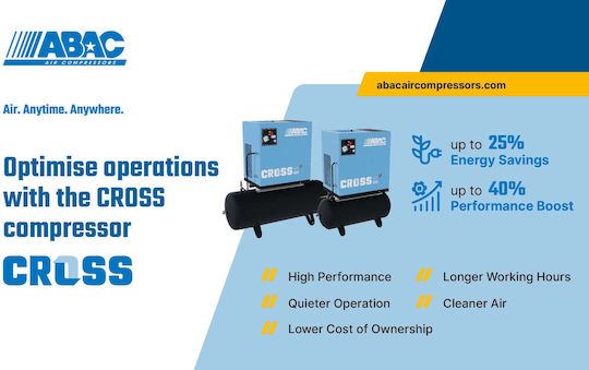 Abac Compresor de aer cu Putere 10hp și Rezervor de aer 200lt 1839025642