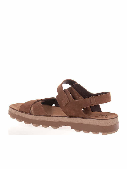 Fantasy Sandals Fantasy Leather Women's Anatomic Sandals Brown