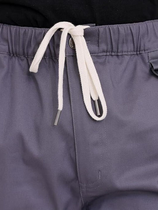 Work Idea Herren Kurze Arbeitshosen Installateur Graue XL