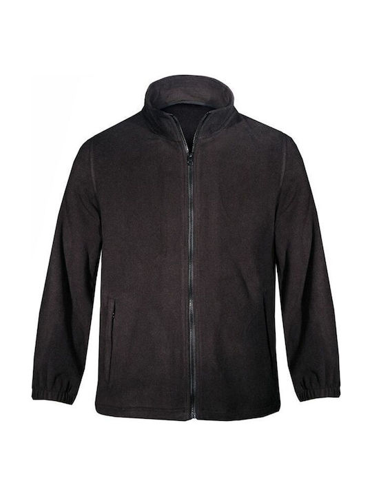 Fageo Polar Ζακέτα Εργασίας Fleece Navy Μπλε