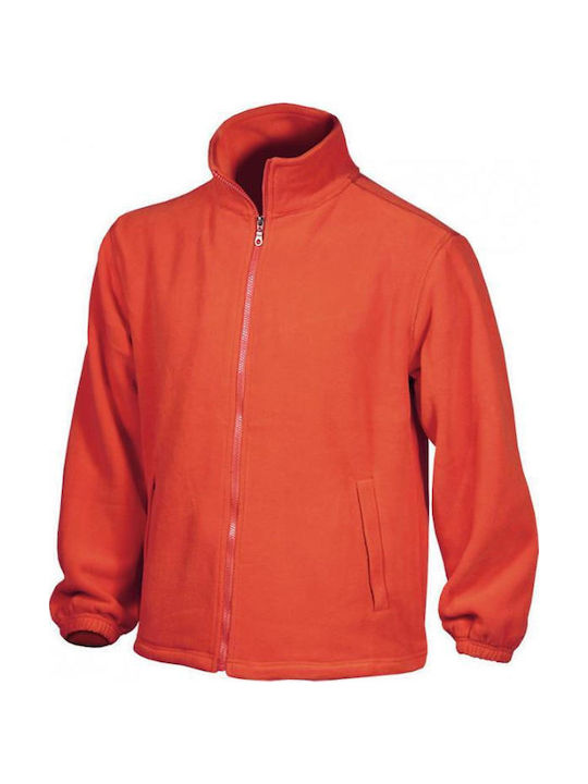 Fageo Polar Ζακέτα Εργασίας Fleece Navy Μπλε