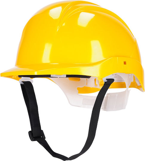 Active Gear 02-3187 Cască Șantier de construcții cu dopuri de urechi Galben