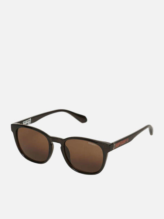 Superdry Men's Sunglasses with Brown Plastic Frame and Brown Lens Y9710009A-G1H