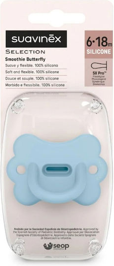 Suavinex Sx Pro Pacifier Silicone Blue for 6-18 months