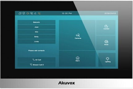 Akuvox Ασύρματο Σετ Θυροτηλεφώνου Wi-Fi