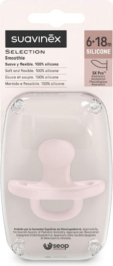 Suavinex Sx Pro Pacifier Silicone Rosewater for 6-18 months