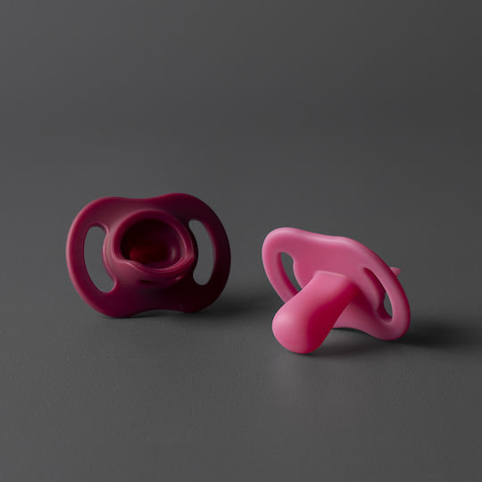 Tommee Tippee Pacifier Silicone Pink-Purple for 6-18 months