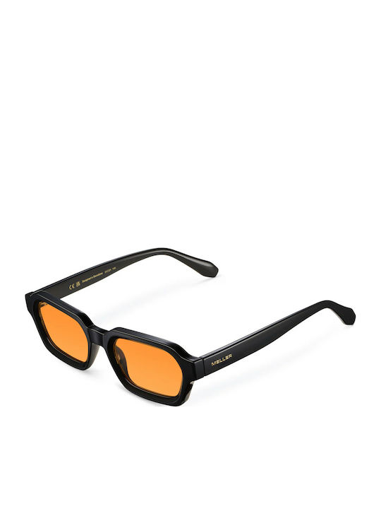 Meller Tana Unisex Sunglasses with Black Plastic Frame and  display picture 3