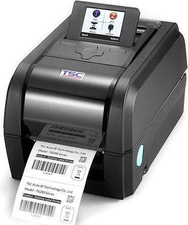 TSC TX200 Принтер за Етикети Термичен и Директна Топлинна Енергия USB, Серийна, Wi-Fi, Bluetooth, Ethernet, Паралелна 203 dpi