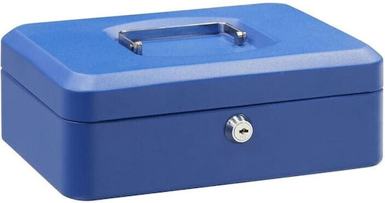 Tragbare Geldkassette Nr.3 Arregui Elegant Blau