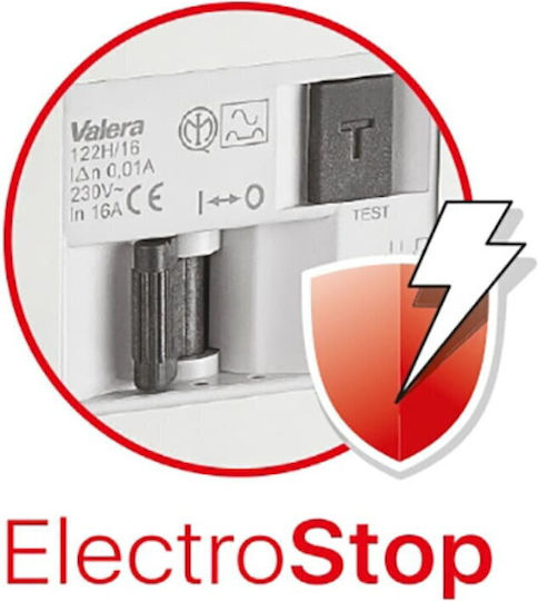 Valera Silent Jet Protect Uscător de păr pentru hotel Alb 2kW