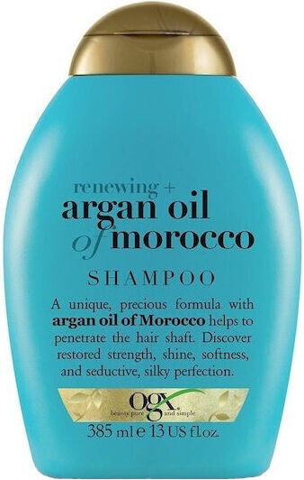 OGX Morocco Shampoo Reconstruction/Nourishment & Hydration 385ml