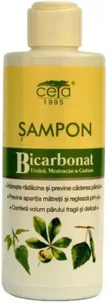 Ceta Baking Soda Shampoo 200ml