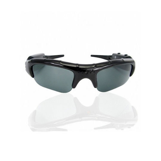 Hidden Camera Recording Glasses with Memory Card Slot