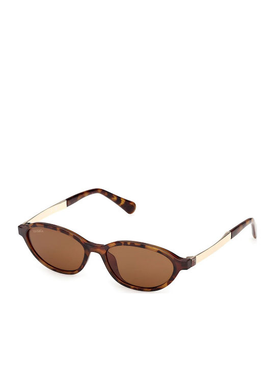 Max & Co Sonnenbrillen Schwarze mit Horn umrandetem Rahmen Max & Co Sonnenbrillen Schwarze mit Horn umrandetem Rahmen