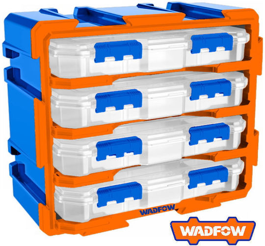 Wadfow Plastic Tool Box Drawer P18xW5xH32cm