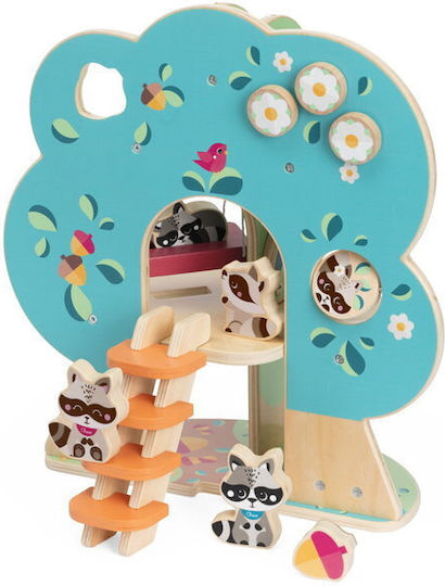 Chicco Бебешка Играчка от Дърво за 24+ Месеца
