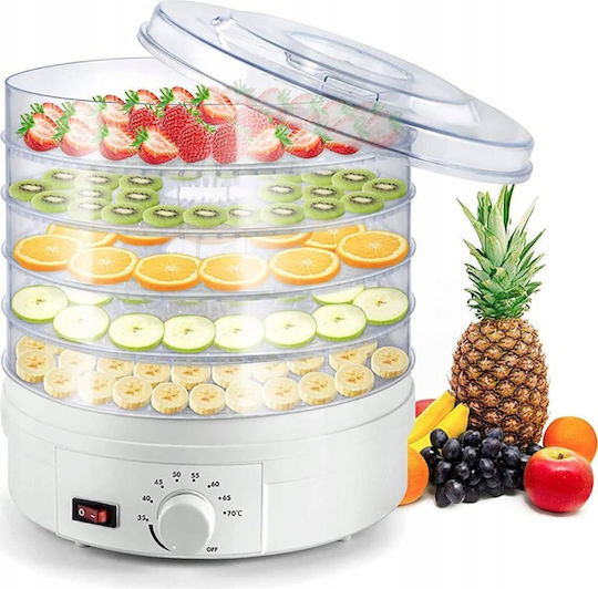 Extralink Food Dehydrator with 5 Shelves and Adjustable Temperature