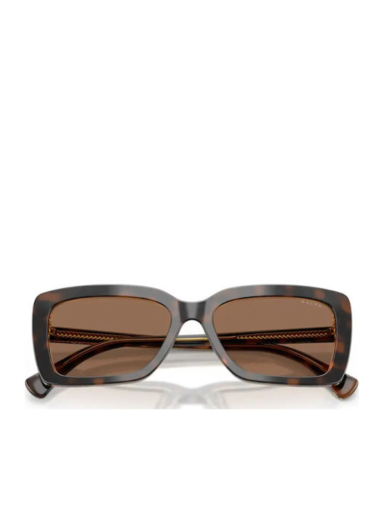 Ralph Lauren Women's Sunglasses with Brown Horn-Rimmed Frame and Brown Lenses RA5342U 629473